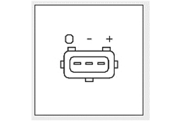 Sensor, intake manifold pressure